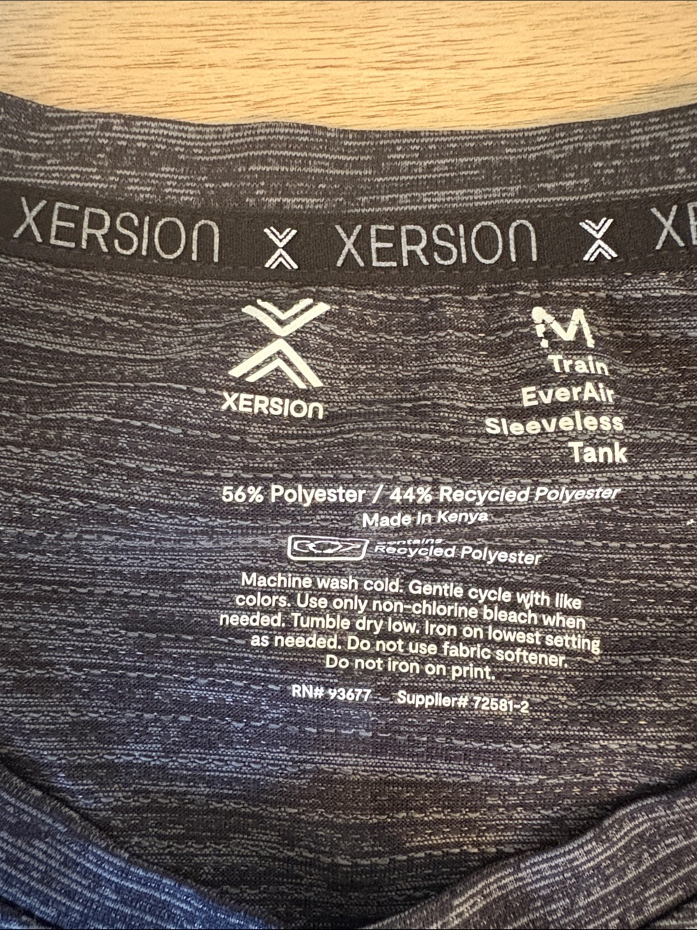 Men’s Xersion Tank - Picture 3 of 4